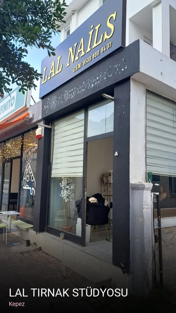 Kepez Lal Tırnak Stüdyosu — Manikür, Pedikür, Cilt Bakımı