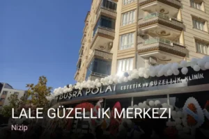 Nizip Lale Güzellik Merkezi — Cilt Bakımı