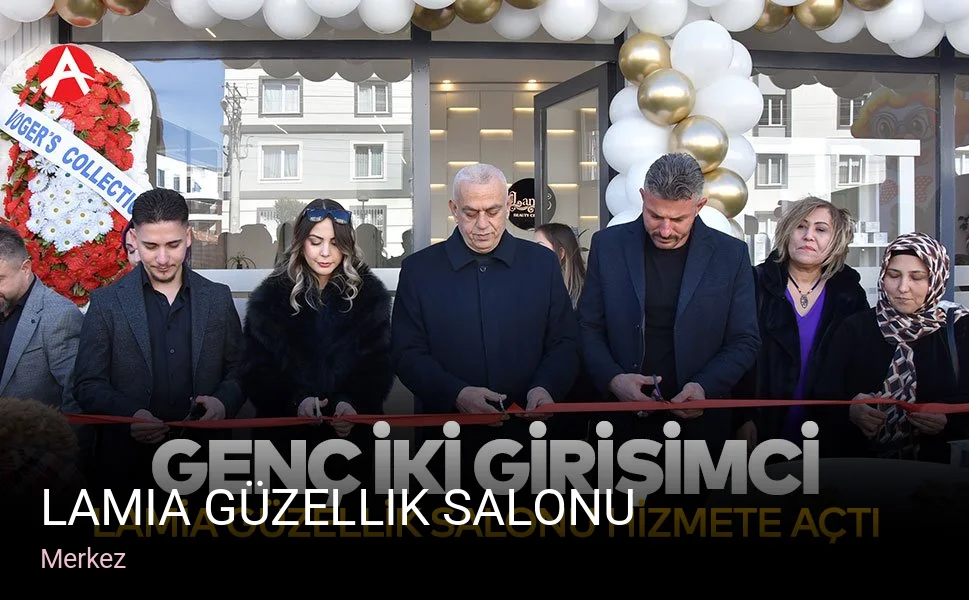 Merkez Lamia Güzellik Salonu — Manikür, Pedikür, Cilt Bakımı