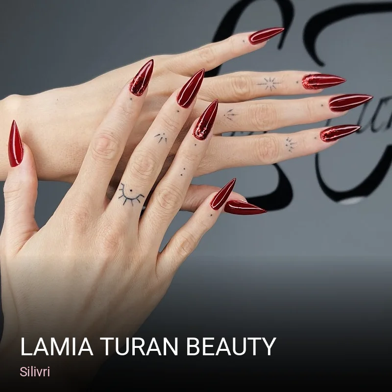 Silivri Lamia Turan Beauty — Manikür, Pedikür, Cilt Bakımı