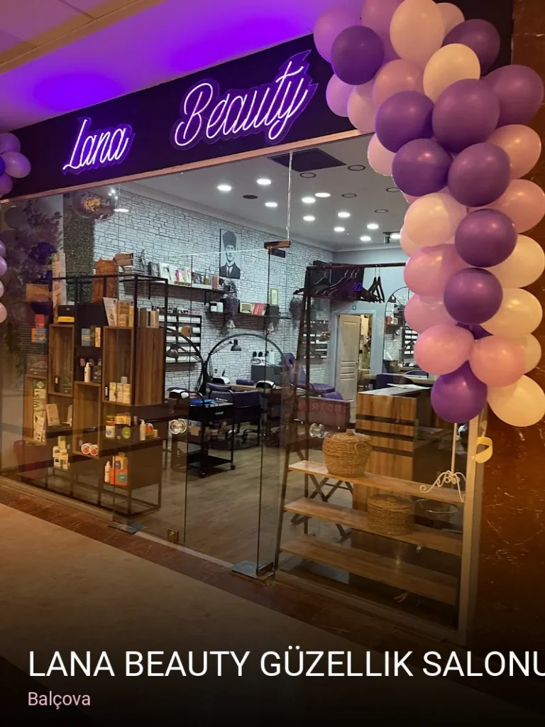 Balçova Lana Beauty Güzellik salonu — Manikür, Pedikür, Cilt Bakımı