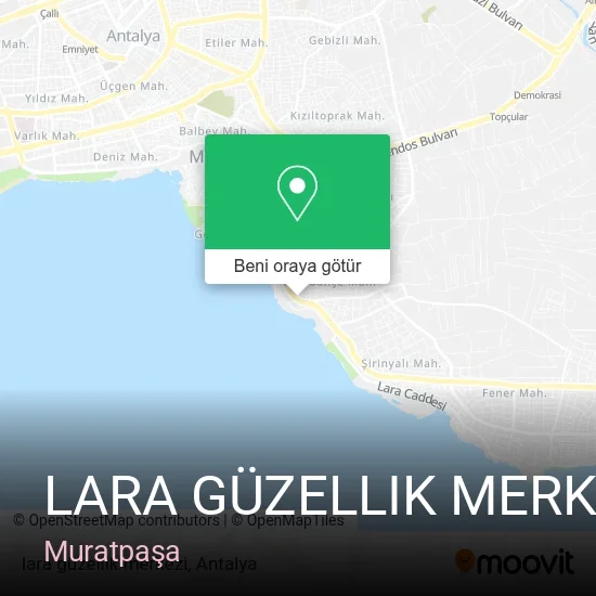 Muratpaşa Lara Güzellik Merkezi — Manikür, Pedikür, Cilt Bakımı