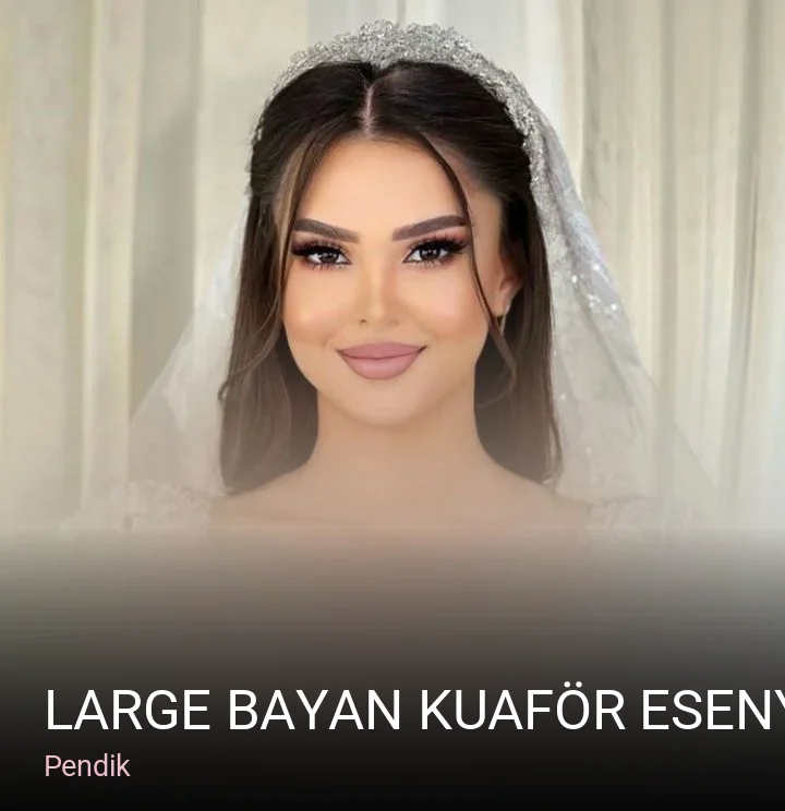 Pendik Large Bayan Kuaför Esenyalı Pendik — Saç Bakımı, Keratin