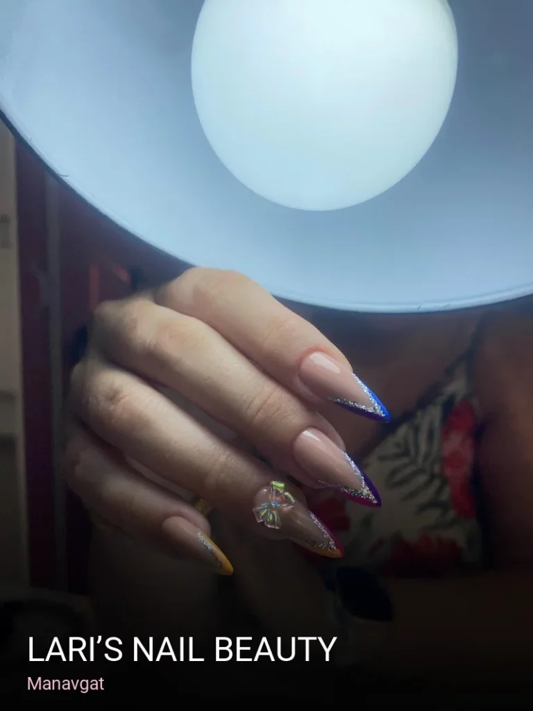 Manavgat Lari’s Nail Beauty — Manikür, Pedikür, Cilt Bakımı