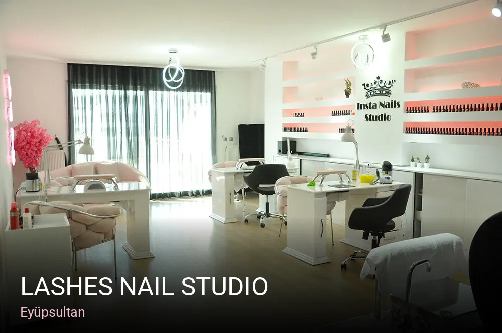 Eyüpsultan Lashes Nail studio — Manikür, Pedikür, Cilt Bakımı