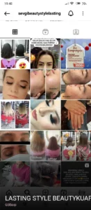 Gölbaşı Lastıng style beautyKuaför ve güzellik salonu — Cilt Bakımı