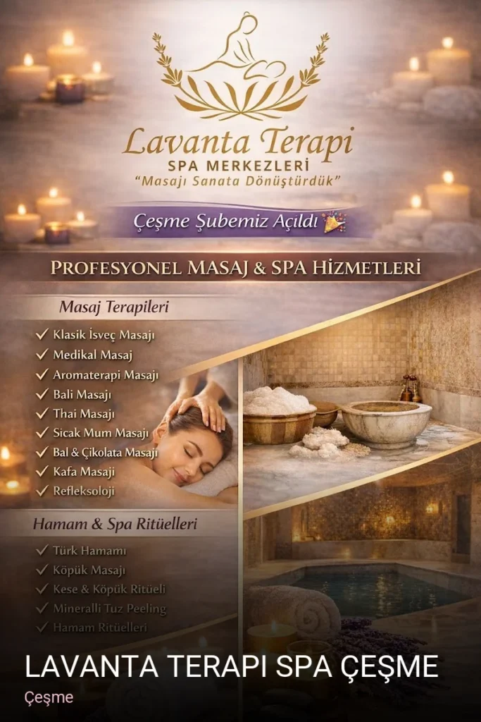 Çeşme Lavanta Terapi Spa Çeşme — Cilt Bakımı, Ağda, Lazer Epilasyon