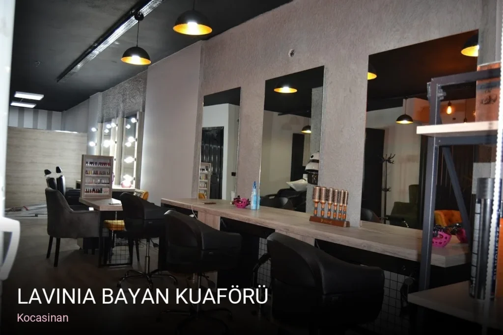 Kocasinan Lavinia Bayan Kuaförü — Saç Bakımı, Keratin