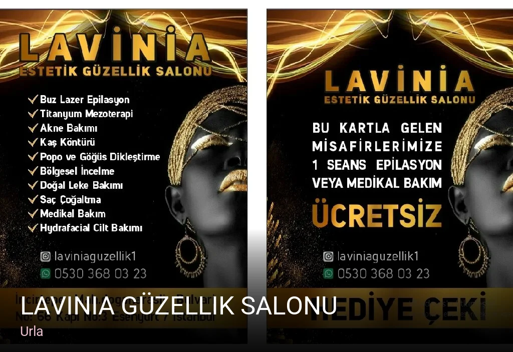 Urla Lavinia Güzellik Salonu — Manikür, Pedikür, Cilt Bakımı