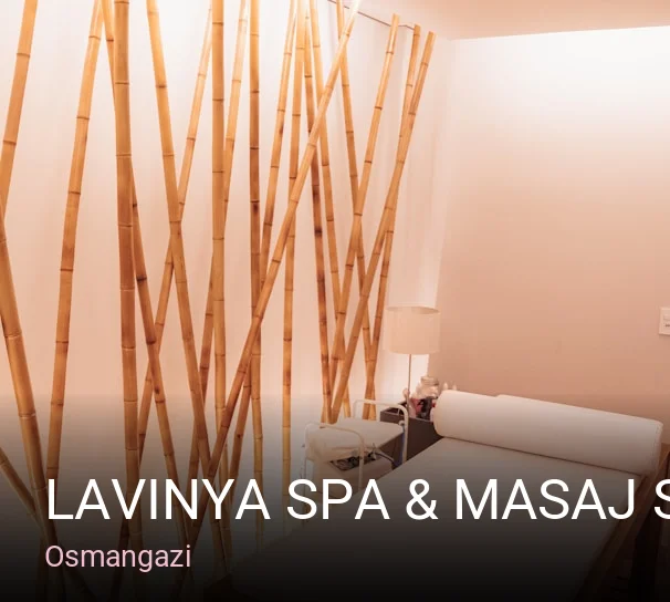 Osmangazi Lavinya Spa & Masaj Salonu - Bursa Osmangazi — Cilt Bakımı, Ağda, Lazer Epilasyon