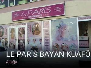 Aliağa Le Paris bayan kuaförü — Keratin
