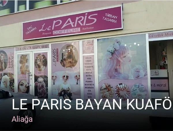 Aliağa Le Paris bayan kuaförü — Saç Bakımı, Keratin