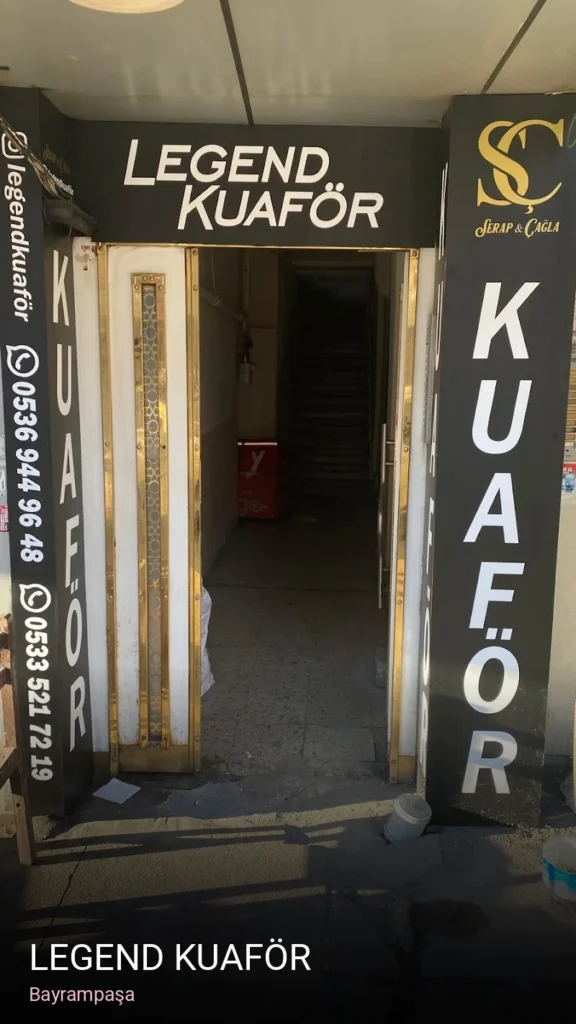 Bayrampaşa Legend Kuaför — Saç Bakımı, Keratin