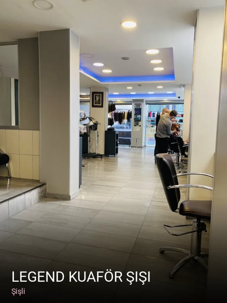 Şişli Legend Kuaför Şişi — Saç Bakımı, Keratin