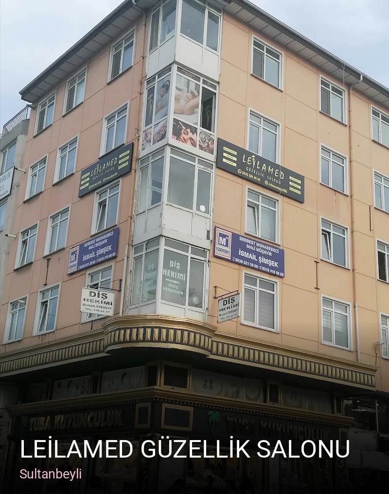 Sultanbeyli LEİLAMED GÜZELLİK SALONU — Manikür, Pedikür, Cilt Bakımı