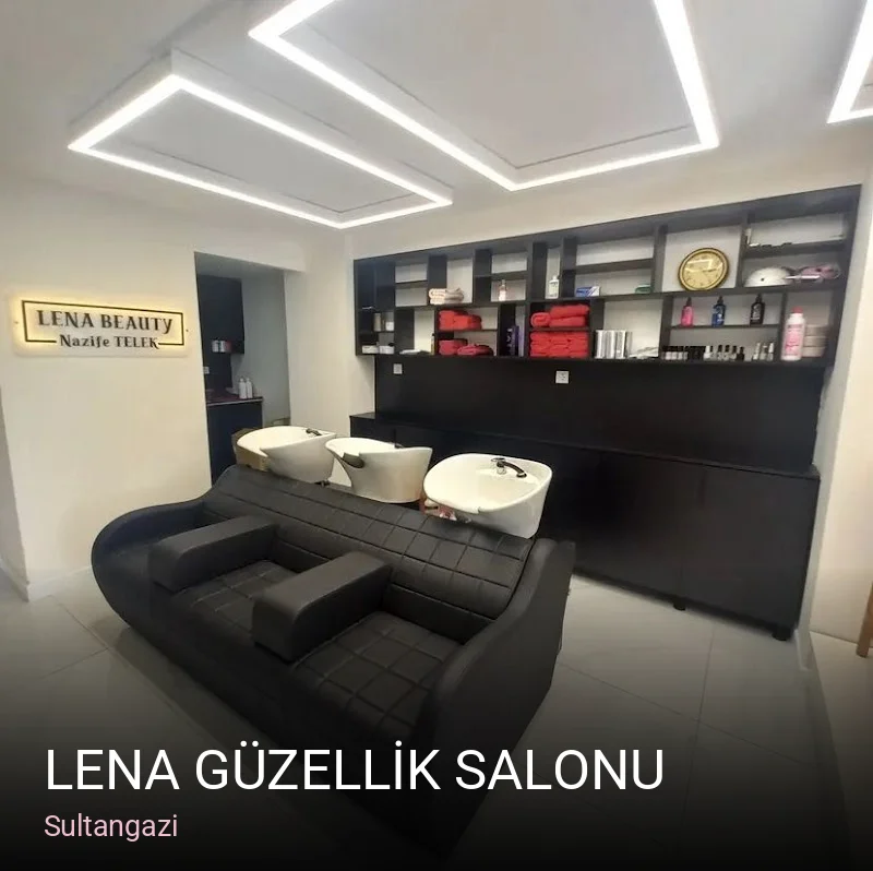 Sultangazi LENA GÜZELLİK SALONU — Manikür, Pedikür, Cilt Bakımı