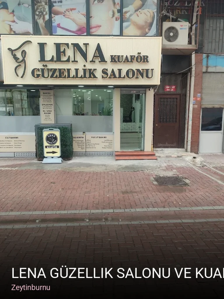 Zeytinburnu Lena Güzellik Salonu Ve Kuaför — Manikür, Pedikür, Cilt Bakımı