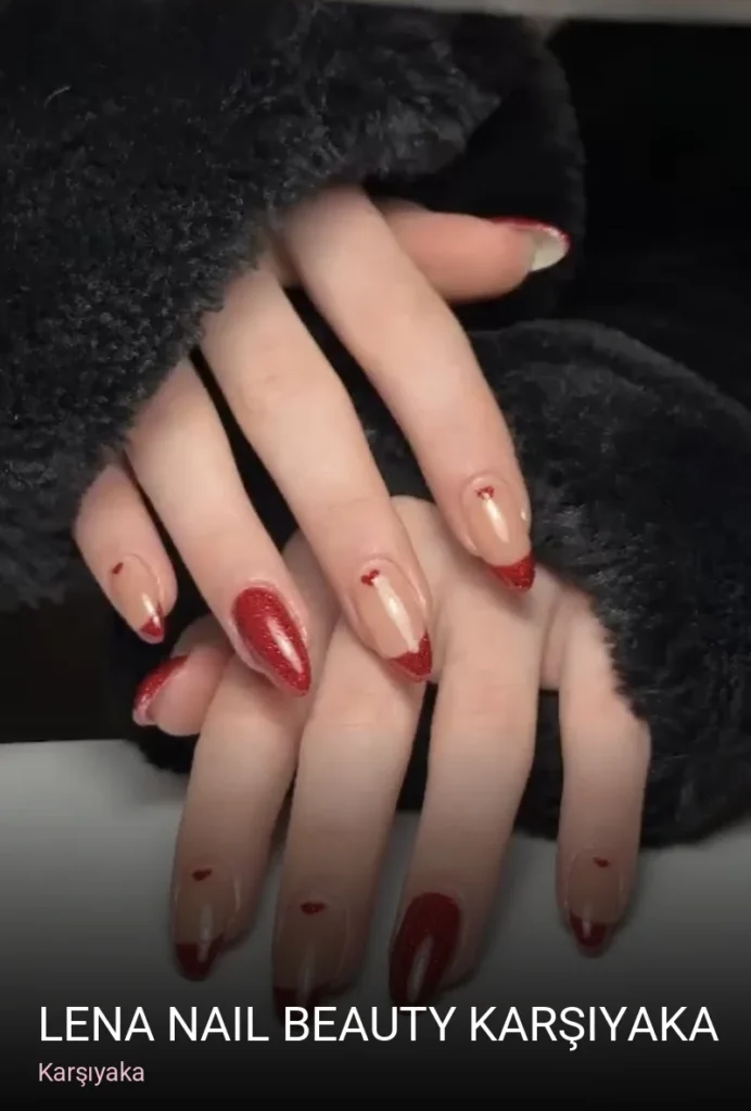 Karşıyaka Lena Nail Beauty Karşıyaka — Manikür, Pedikür, Cilt Bakımı
