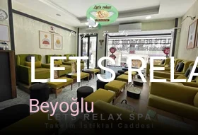 Beyoğlu Let's Relax Foot Spa Taksim İstiklal Caddesi — Kalıcı Oje
