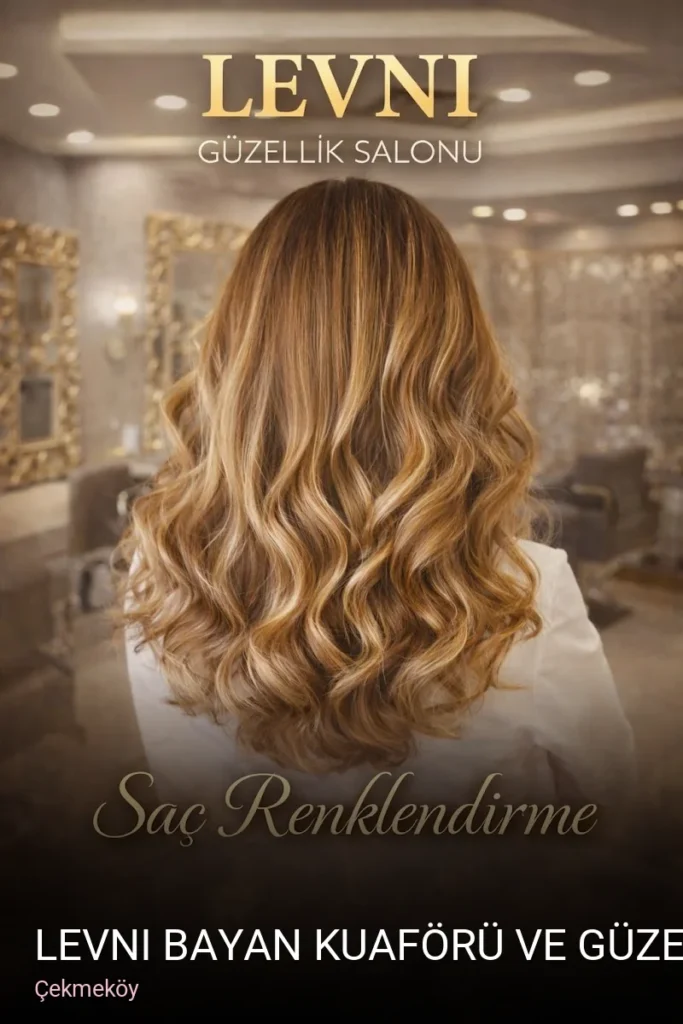 Çekmeköy Levni Bayan Kuaförü ve Güzellik Salonu — Saç Bakımı, Keratin