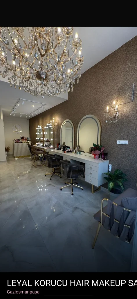 Gaziosmanpaşa Leyal Korucu Hair Makeup Salon — Saç Bakımı, Keratin
