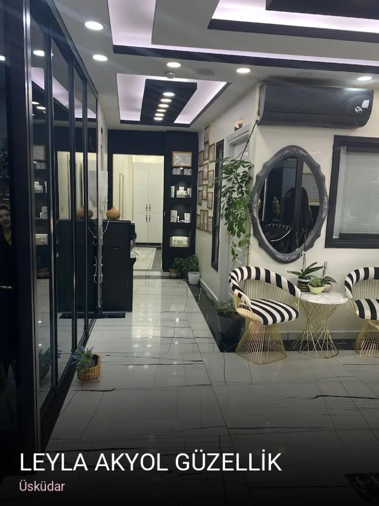 Üsküdar LEYLA AKYOL GÜZELLİK — Manikür, Pedikür, Cilt Bakımı