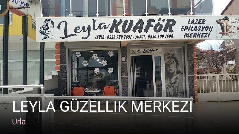 Urla Leyla Güzellik merkezi — Manikür, Pedikür, Cilt Bakımı