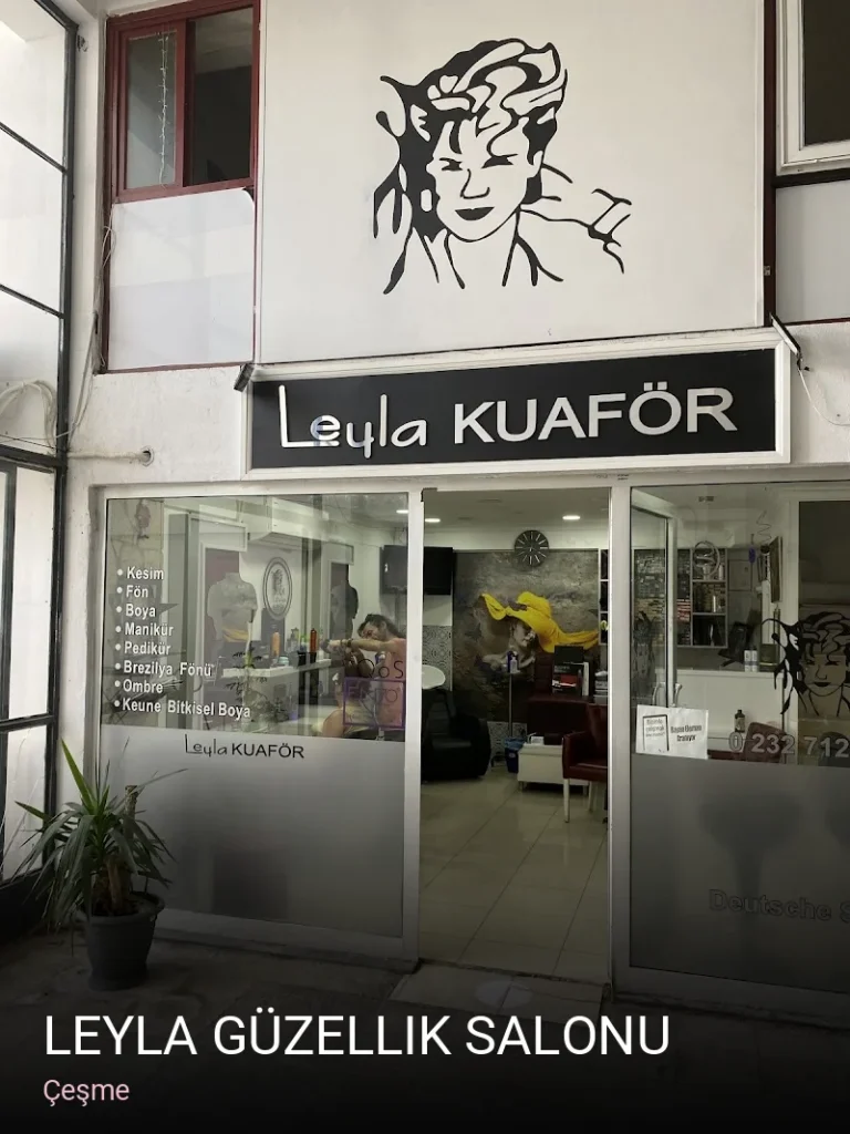 Çeşme Leyla Güzellik Salonu — Manikür, Pedikür, Cilt Bakımı