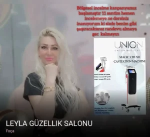 Foça Leyla Güzellik Salonu — Cilt Bakımı