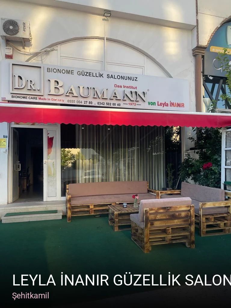 Şehitkamil LEYLA İNANIR GÜZELLİK SALONU GAZİANTEP — Manikür, Pedikür, Cilt Bakımı
