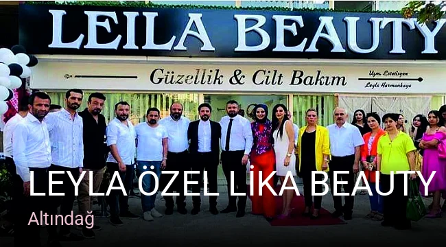 Altındağ LEYLA ÖZEL LİKA BEAUTY CENTER — Manikür, Pedikür, Cilt Bakımı