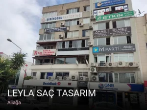 Aliağa Leyla Saç Tasarım — Keratin