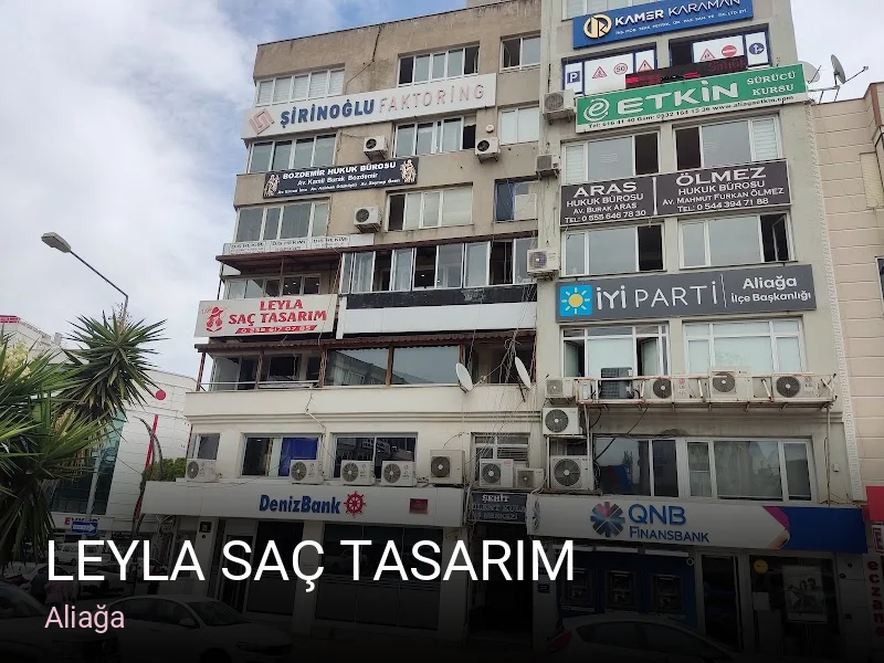Aliağa Leyla Saç Tasarım — Saç Bakımı, Keratin