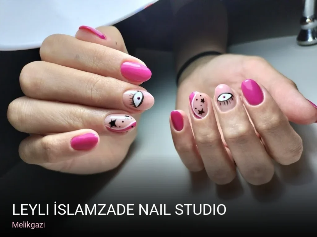 Melikgazi Leyli İslamzade Nail Studio — Manikür, Pedikür, Cilt Bakımı
