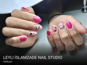 Melikgazi Leyli İslamzade Nail Studio — Pedikür