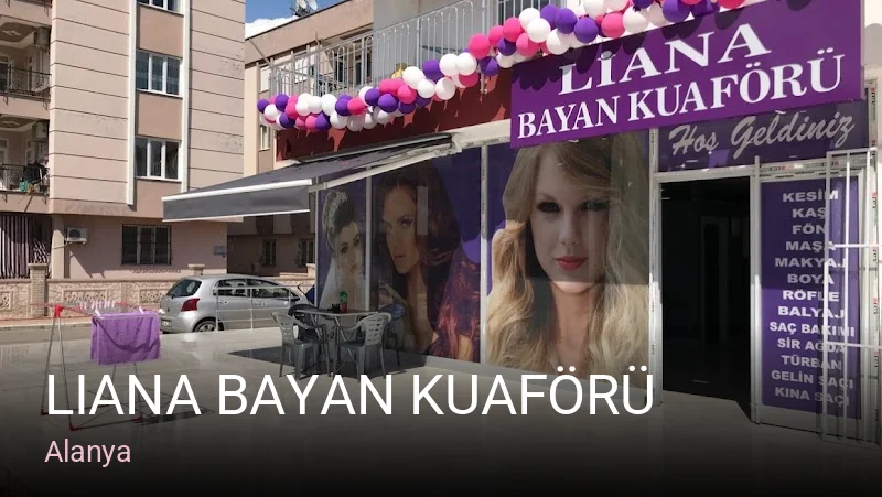 Alanya LiANA Bayan Kuaförü — Saç Bakımı, Keratin