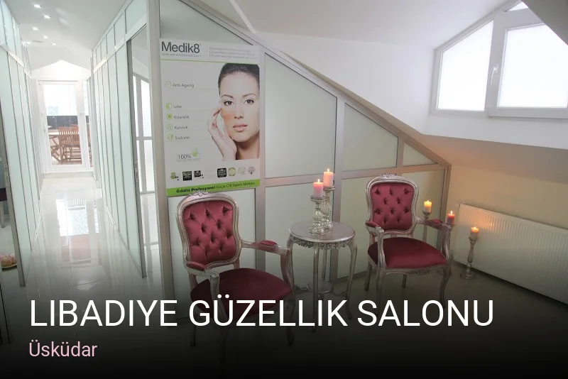 Üsküdar Libadiye Güzellik Salonu — Manikür, Pedikür, Cilt Bakımı