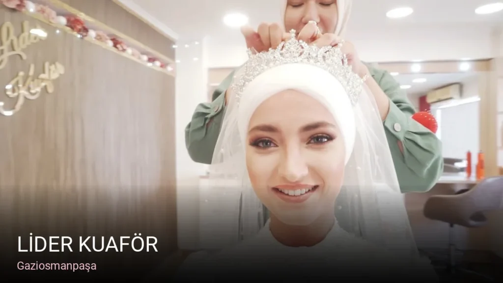 Gaziosmanpaşa LİDER KUAFÖR — Saç Bakımı, Keratin