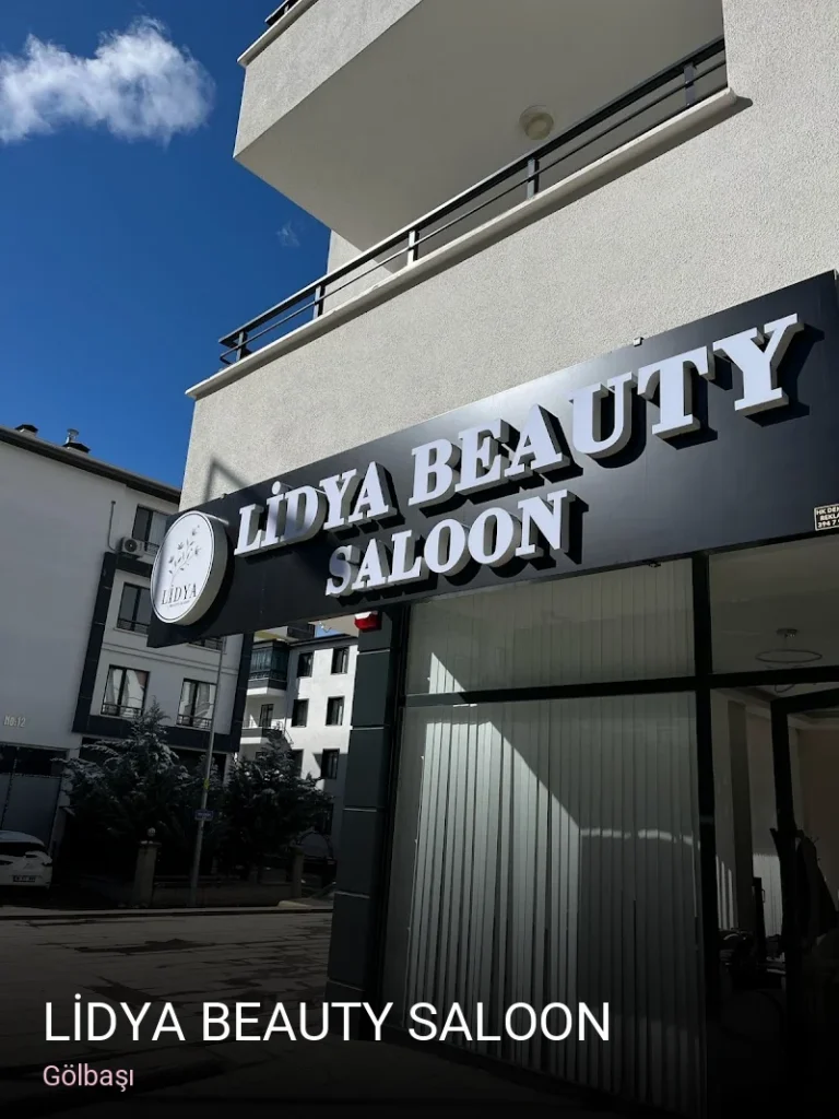 Gölbaşı LİDYA BEAUTY SALOON — Manikür, Pedikür, Cilt Bakımı
