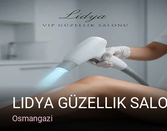 Osmangazi Lidya güzellik salonu — Manikür, Pedikür, Cilt Bakımı
