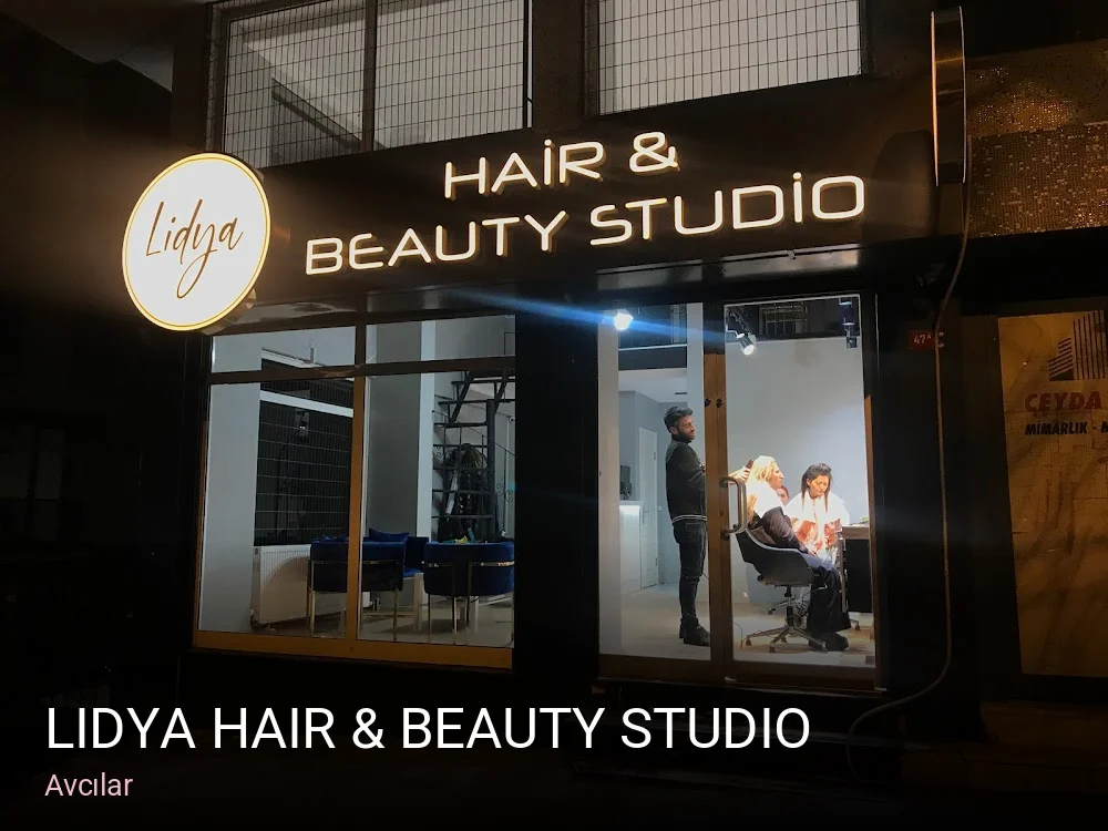 Avcılar Lidya Hair & Beauty Studio — Manikür, Pedikür, Cilt Bakımı