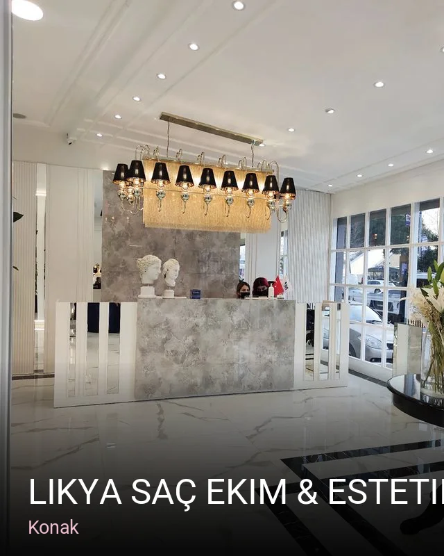 Konak Likya Saç Ekim & Estetik | Alsancak — Saç Bakımı, Keratin, Manikür