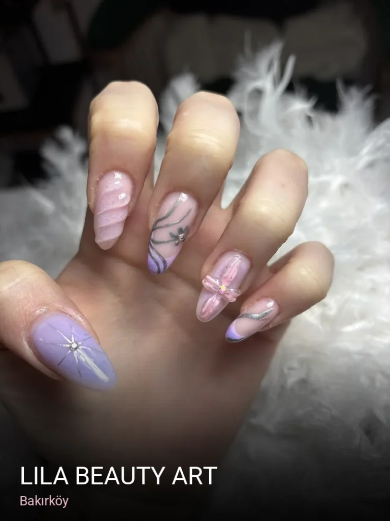 Bakırköy Lila beauty art — Manikür, Pedikür, Cilt Bakımı