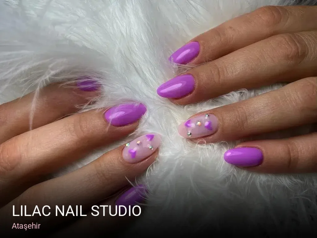 Ataşehir Lilac Nail Studio — Manikür, Pedikür, Protez Tırnak