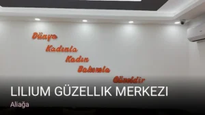 Aliağa Lilium Güzellik Merkezi — Kaş Laminasyonu