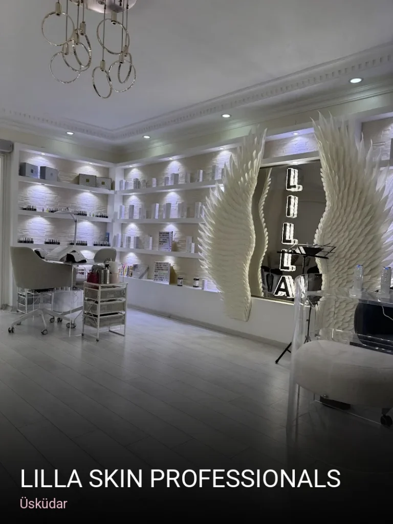 Üsküdar Lilla Skin Professionals — Manikür, Pedikür, Cilt Bakımı