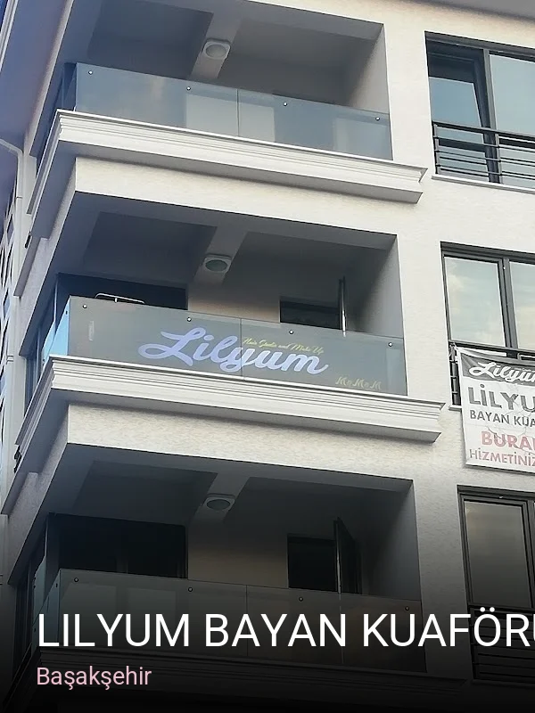 Başakşehir Lilyum Bayan Kuaförü — Saç Bakımı, Keratin