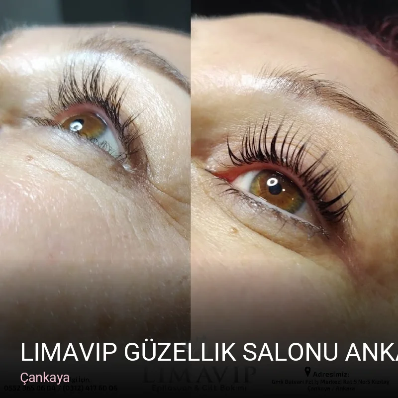 Çankaya Limavip Güzellik Salonu Ankara — Manikür, Pedikür, Cilt Bakımı