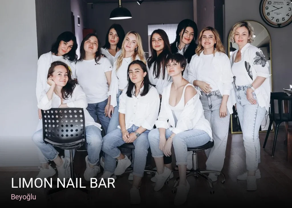 Beyoğlu Limon Nail Bar — Manikür, Pedikür, Protez Tırnak