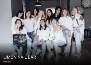 Beyoğlu Limon Nail Bar — Kalıcı Oje